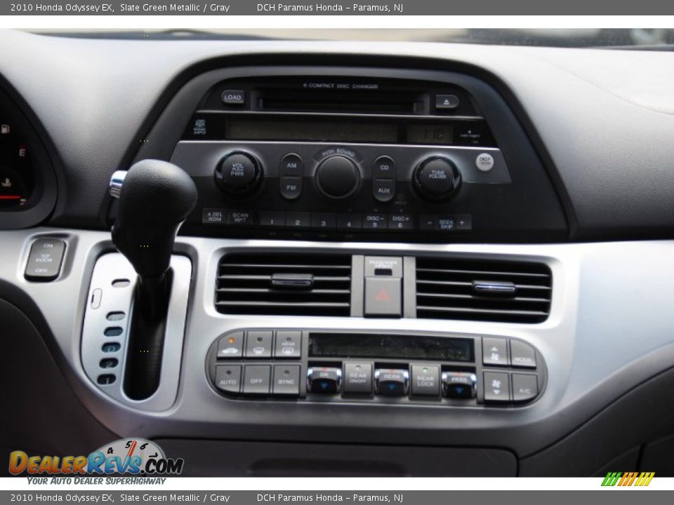 2010 Honda Odyssey EX Slate Green Metallic / Gray Photo #13