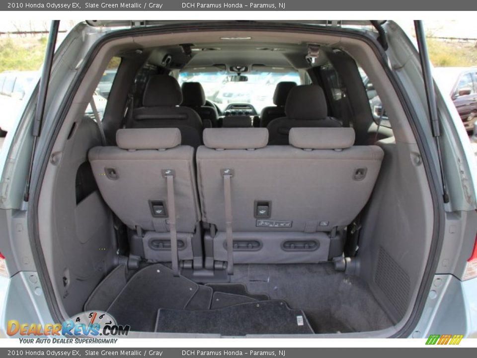 2010 Honda Odyssey EX Slate Green Metallic / Gray Photo #16