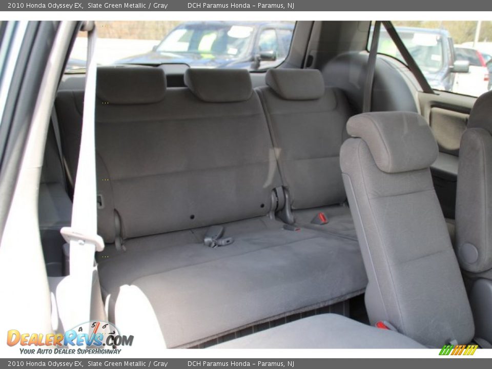2010 Honda Odyssey EX Slate Green Metallic / Gray Photo #17