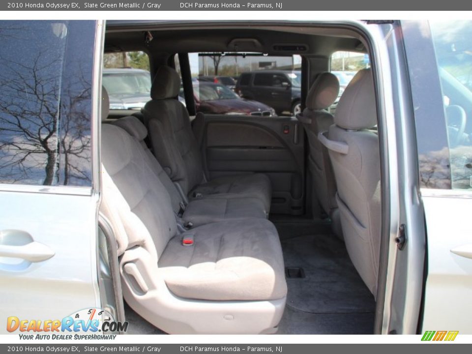 2010 Honda Odyssey EX Slate Green Metallic / Gray Photo #18