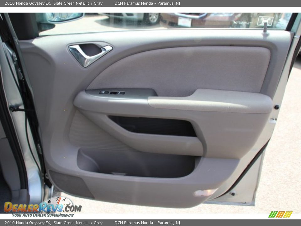 2010 Honda Odyssey EX Slate Green Metallic / Gray Photo #19