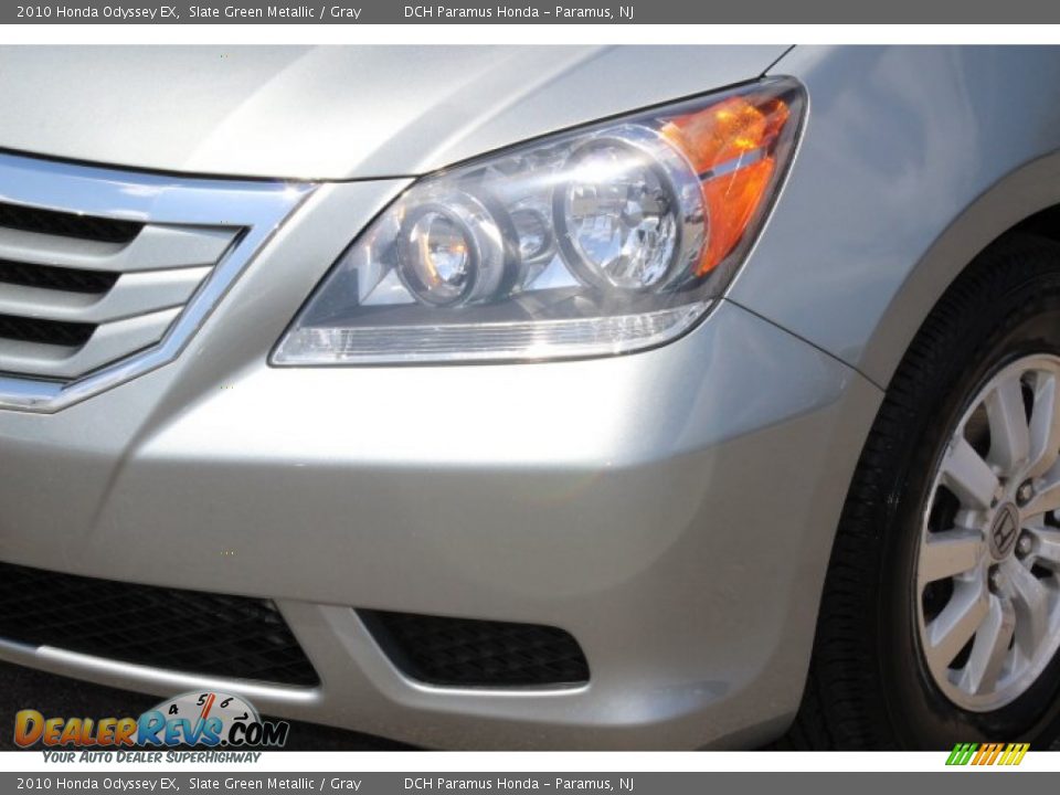 2010 Honda Odyssey EX Slate Green Metallic / Gray Photo #23