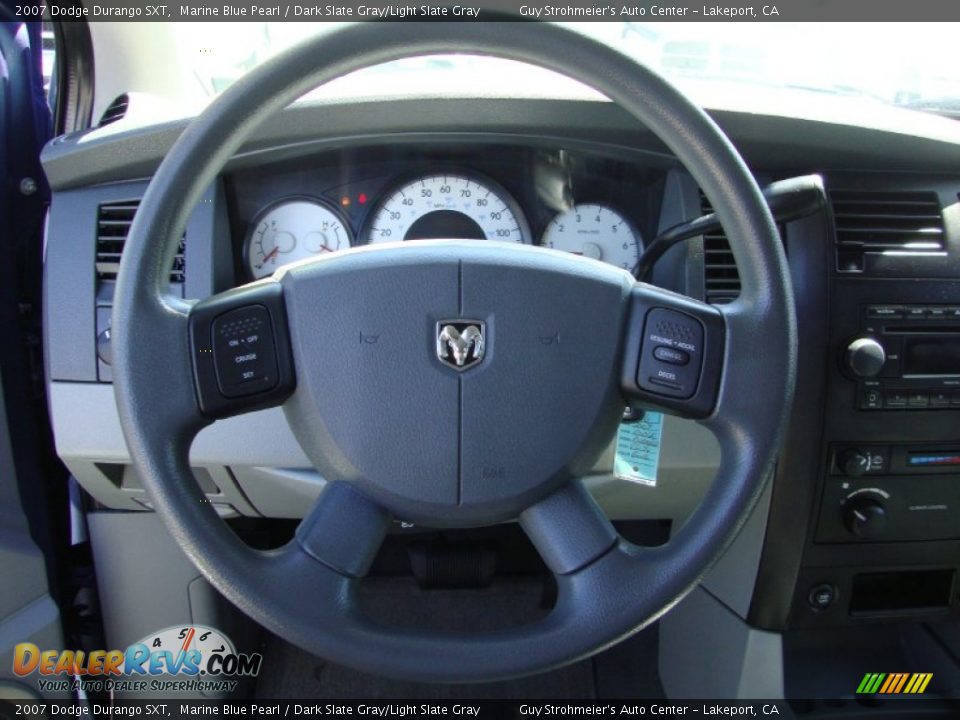 2007 Dodge Durango SXT Steering Wheel Photo #13