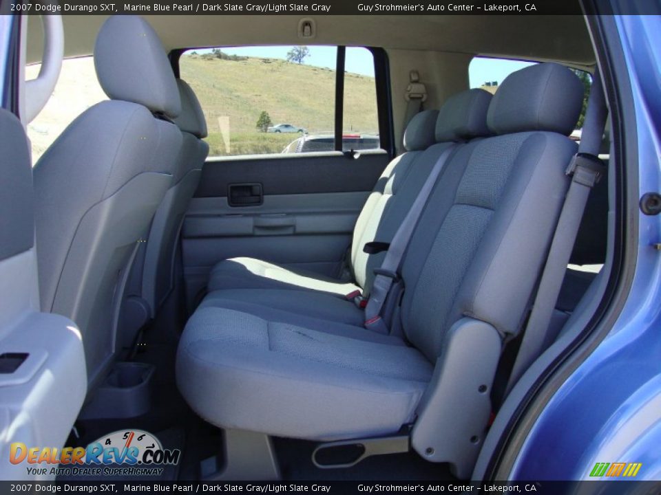 Rear Seat of 2007 Dodge Durango SXT Photo #22
