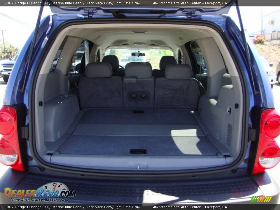 2007 Dodge Durango SXT Trunk Photo #24