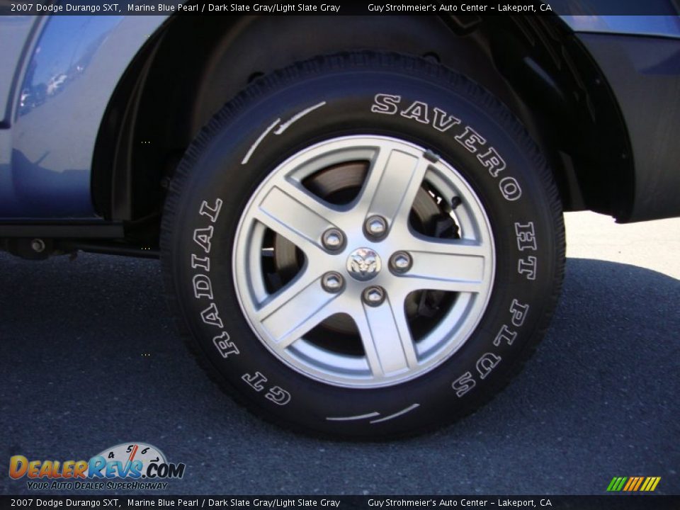 2007 Dodge Durango SXT Wheel Photo #25