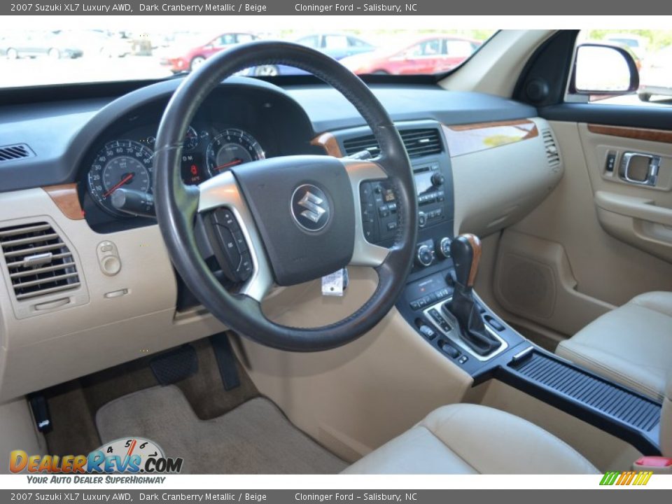 Dashboard of 2007 Suzuki XL7 Luxury AWD Photo #10