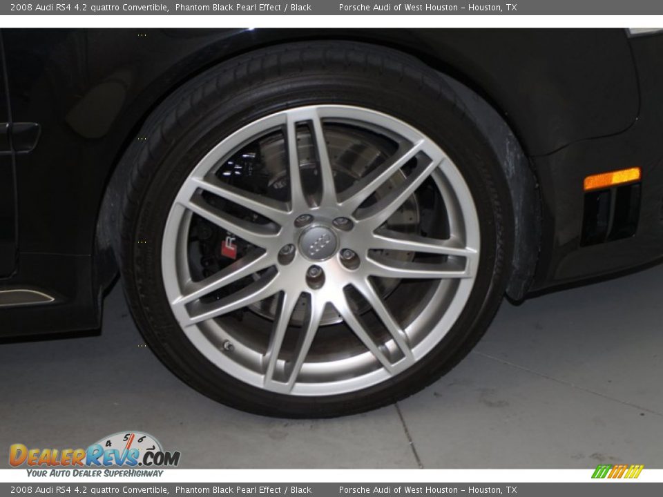 2008 Audi RS4 4.2 quattro Convertible Wheel Photo #5