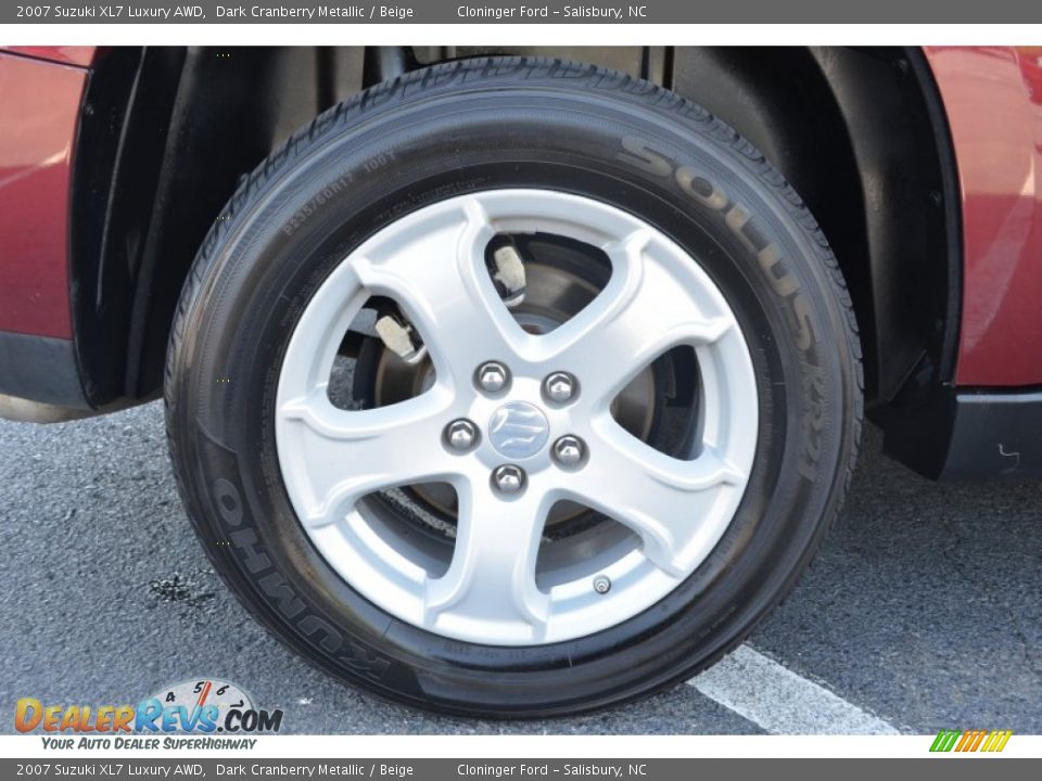 2007 Suzuki XL7 Luxury AWD Wheel Photo #19