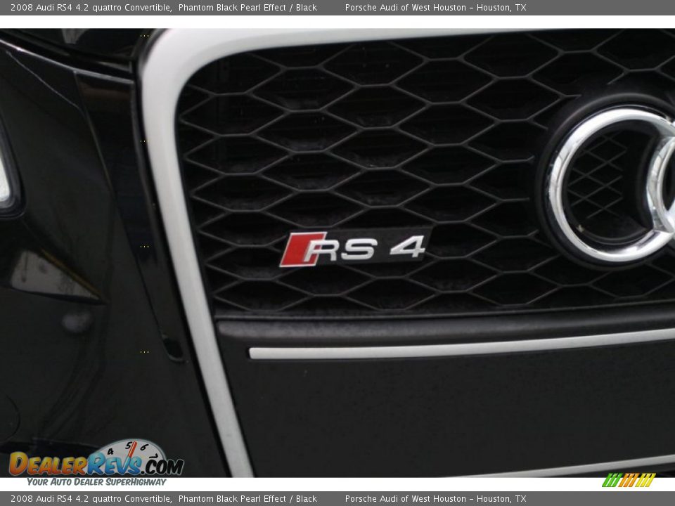 2008 Audi RS4 4.2 quattro Convertible Logo Photo #12