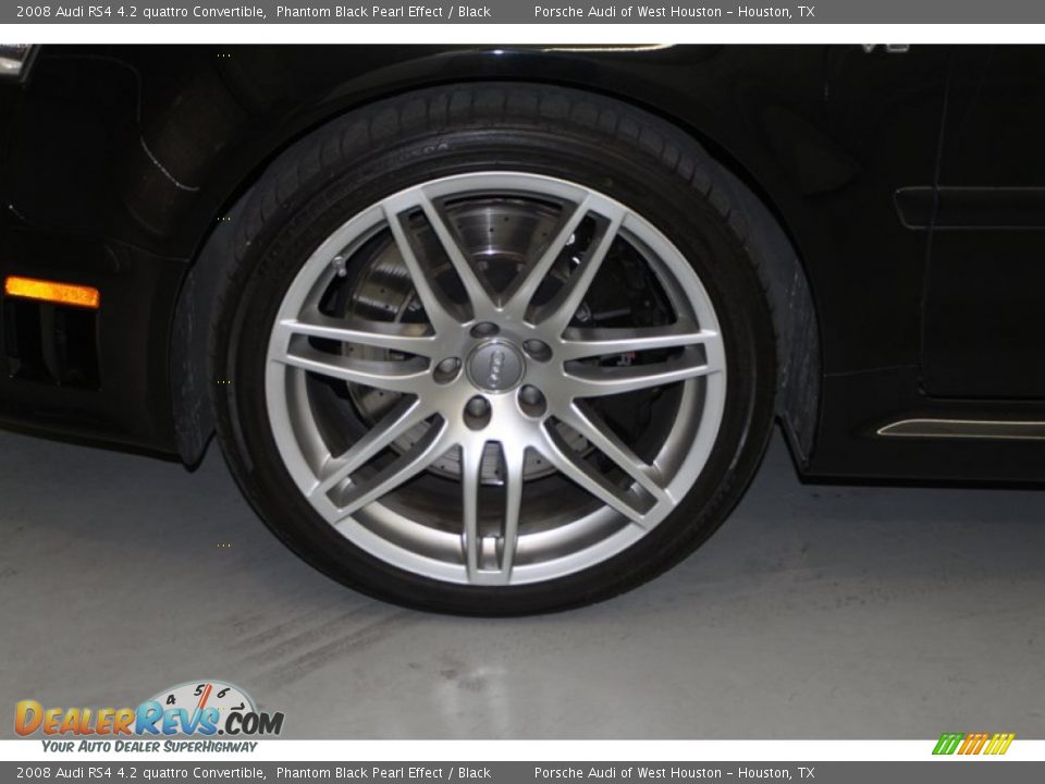 2008 Audi RS4 4.2 quattro Convertible Wheel Photo #14