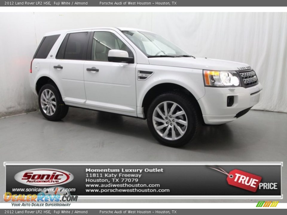 2012 Land Rover LR2 HSE Fuji White / Almond Photo #1