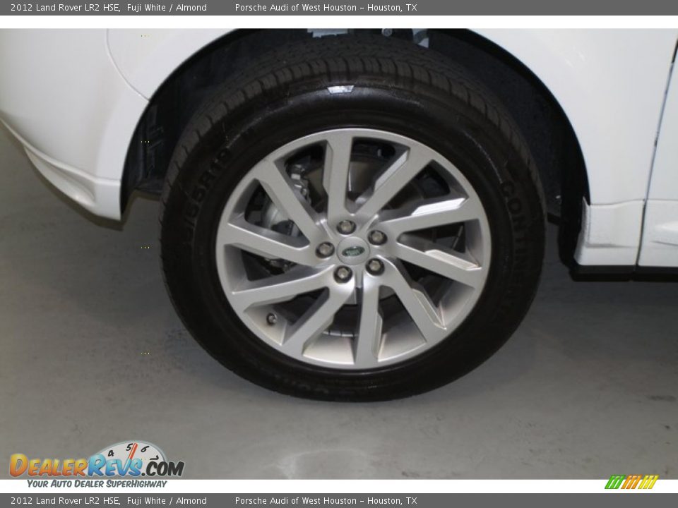 2012 Land Rover LR2 HSE Fuji White / Almond Photo #13