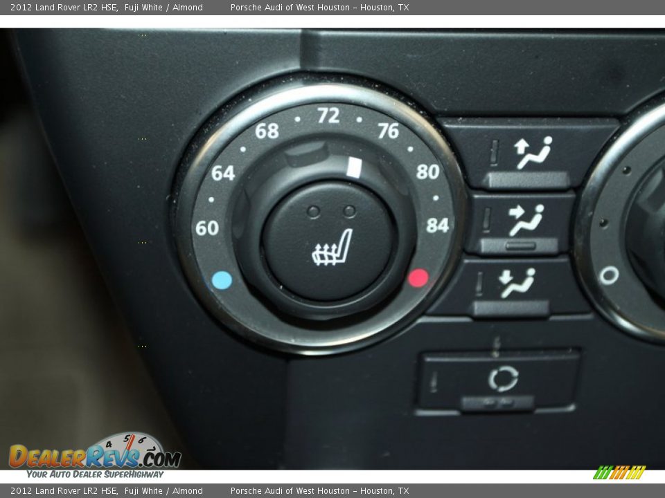 2012 Land Rover LR2 HSE Fuji White / Almond Photo #35