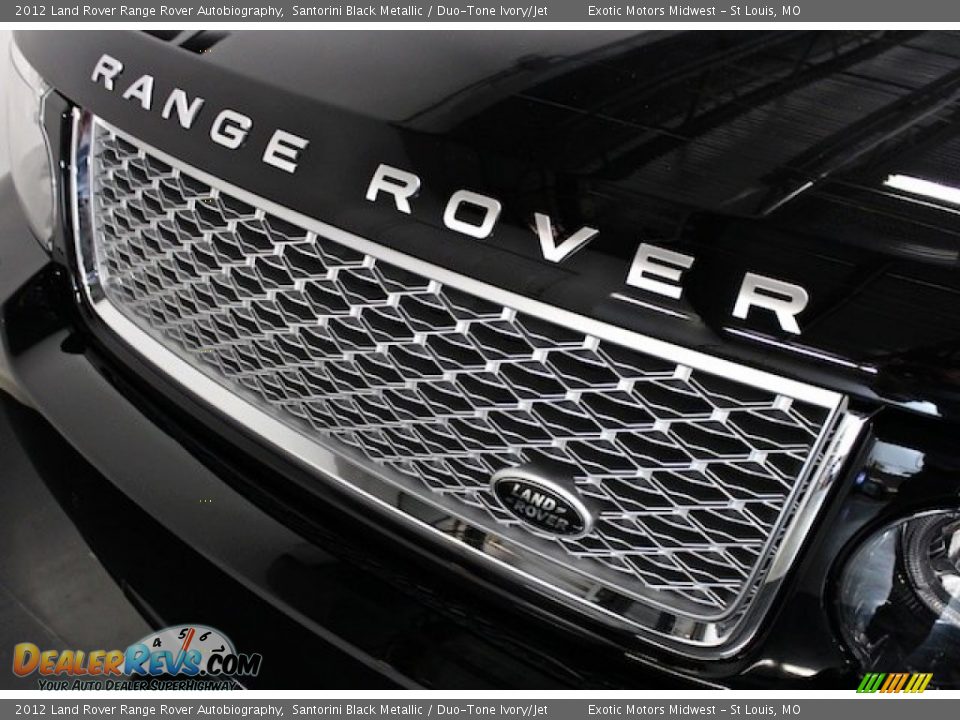 2012 Land Rover Range Rover Autobiography Logo Photo #18