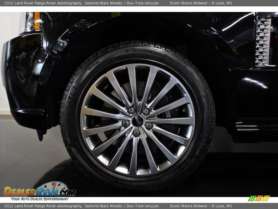 2012 Land Rover Range Rover Autobiography Wheel Photo #23