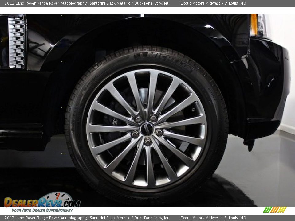 2012 Land Rover Range Rover Autobiography Wheel Photo #24