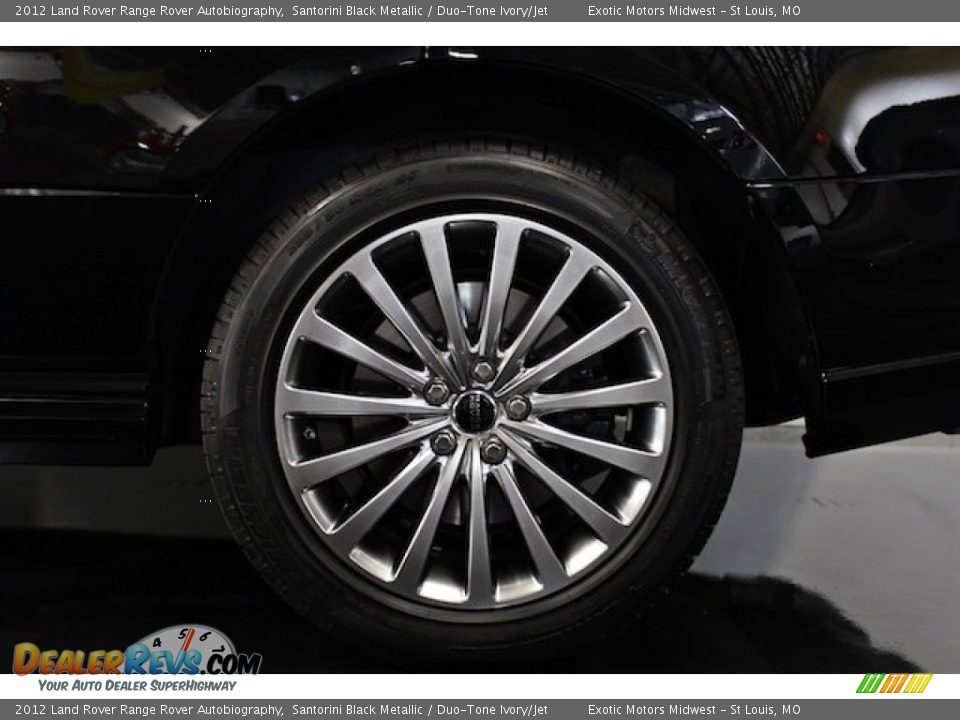 2012 Land Rover Range Rover Autobiography Wheel Photo #25