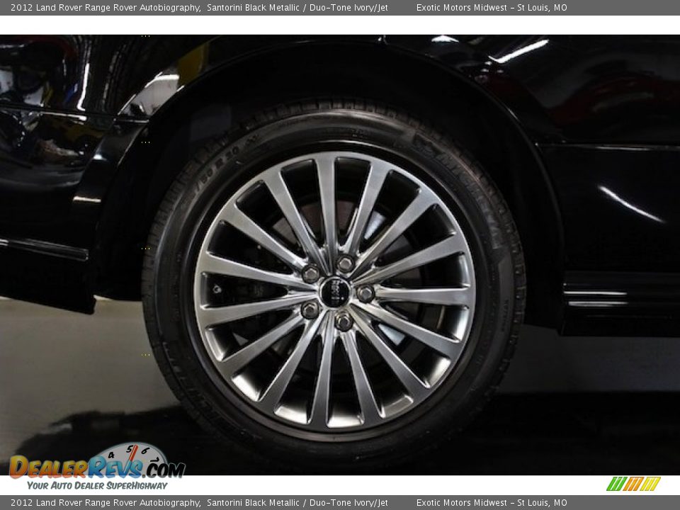 2012 Land Rover Range Rover Autobiography Wheel Photo #26
