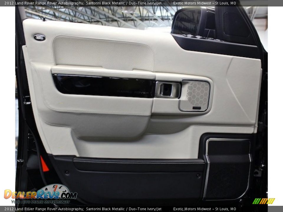Door Panel of 2012 Land Rover Range Rover Autobiography Photo #27