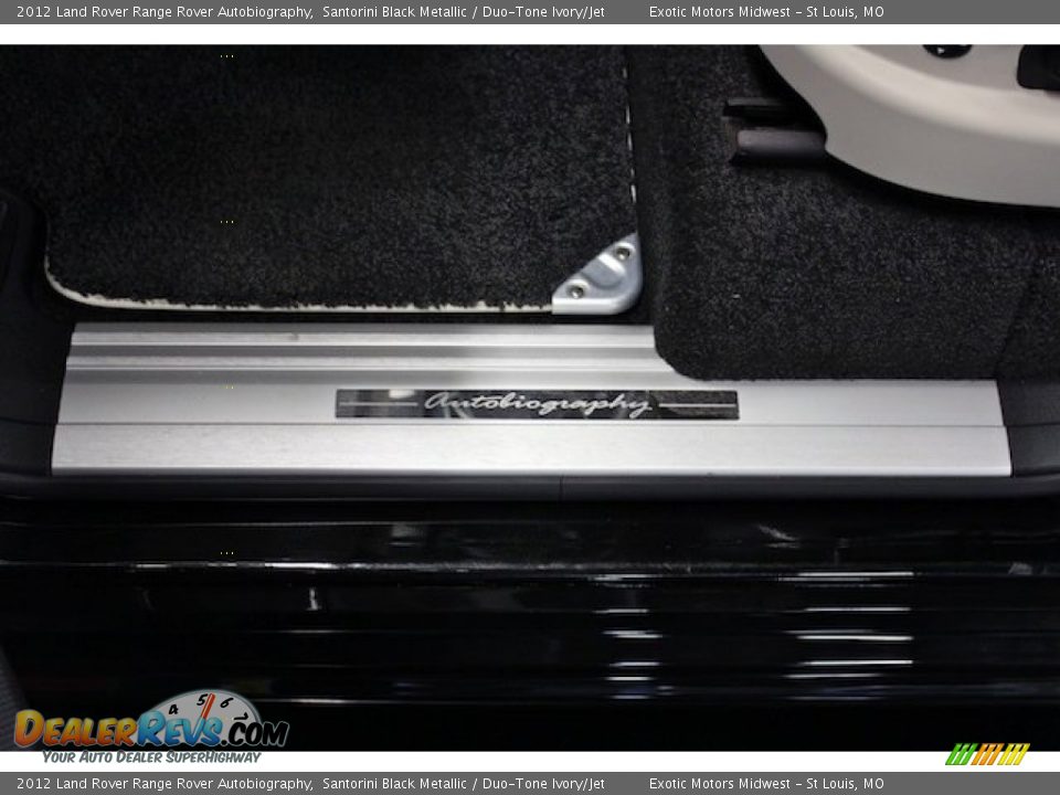 2012 Land Rover Range Rover Autobiography Logo Photo #29