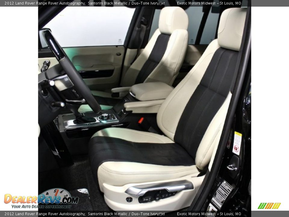 Front Seat of 2012 Land Rover Range Rover Autobiography Photo #32