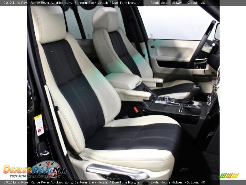 Front Seat of 2012 Land Rover Range Rover Autobiography Photo #33