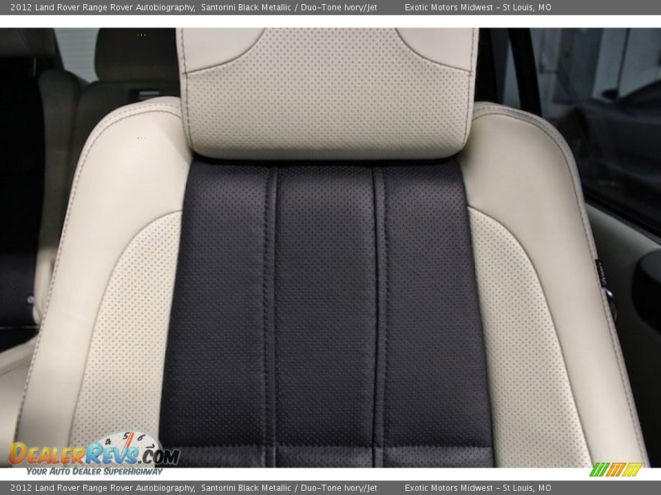 Front Seat of 2012 Land Rover Range Rover Autobiography Photo #34