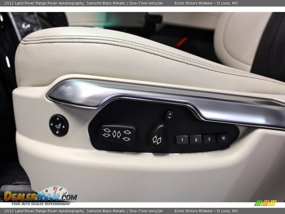 Front Seat of 2012 Land Rover Range Rover Autobiography Photo #35