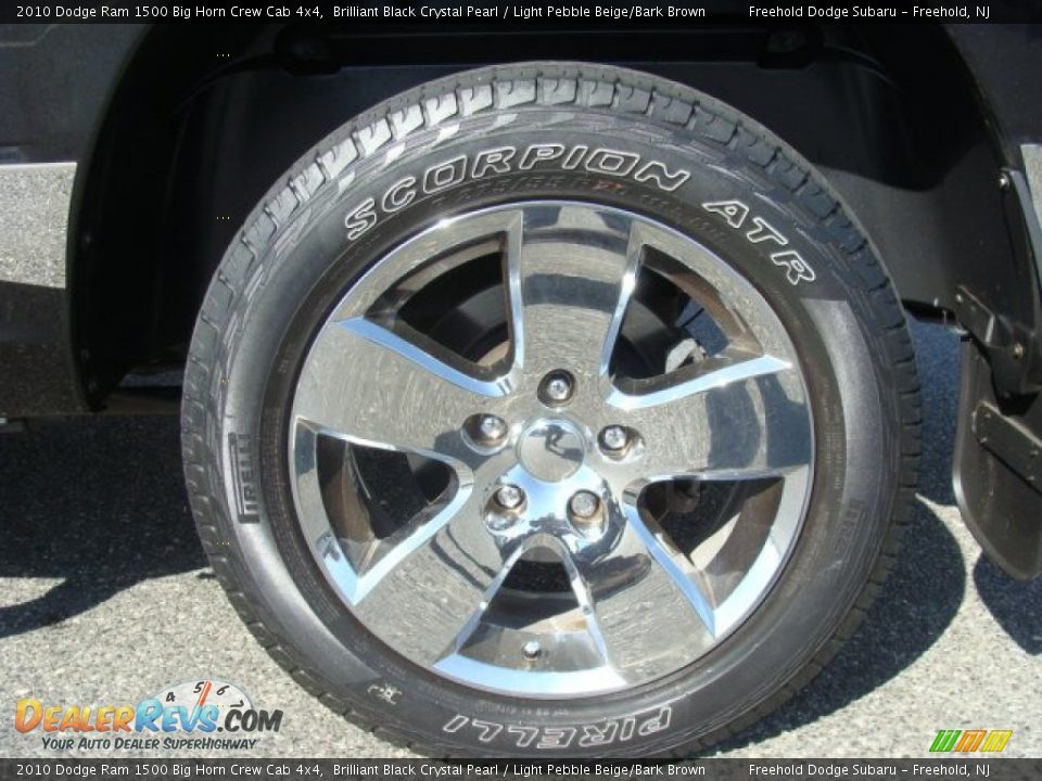 2010 Dodge Ram 1500 Big Horn Crew Cab 4x4 Wheel Photo #6
