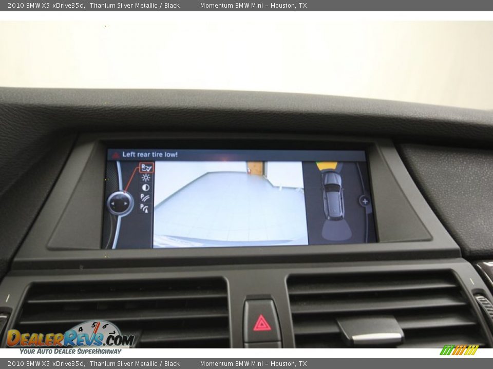 2010 BMW X5 xDrive35d Titanium Silver Metallic / Black Photo #19