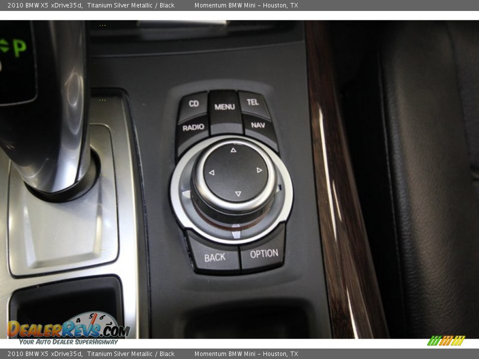 2010 BMW X5 xDrive35d Titanium Silver Metallic / Black Photo #24