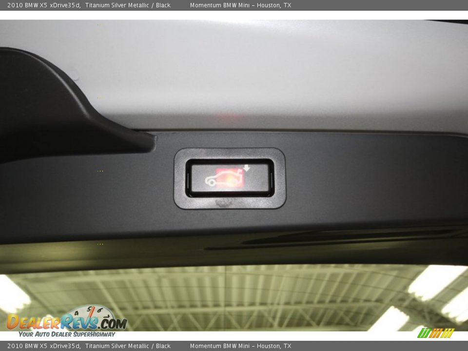 2010 BMW X5 xDrive35d Titanium Silver Metallic / Black Photo #35