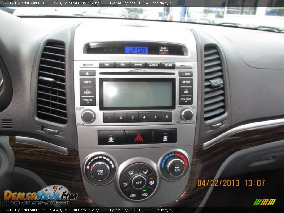2012 Hyundai Santa Fe GLS AWD Mineral Gray / Gray Photo #12