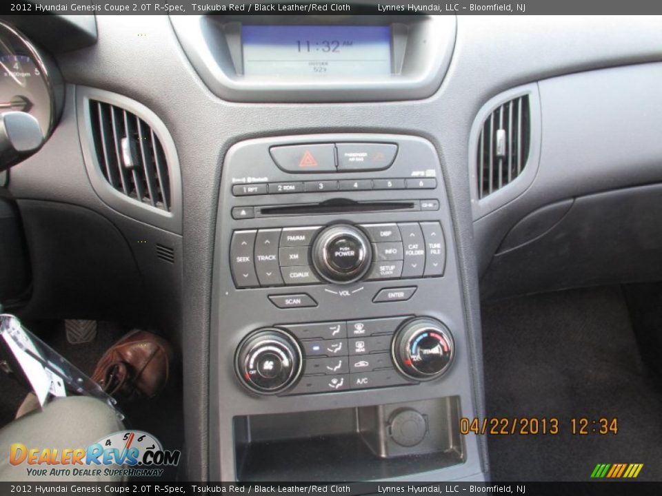 Controls of 2012 Hyundai Genesis Coupe 2.0T R-Spec Photo #11
