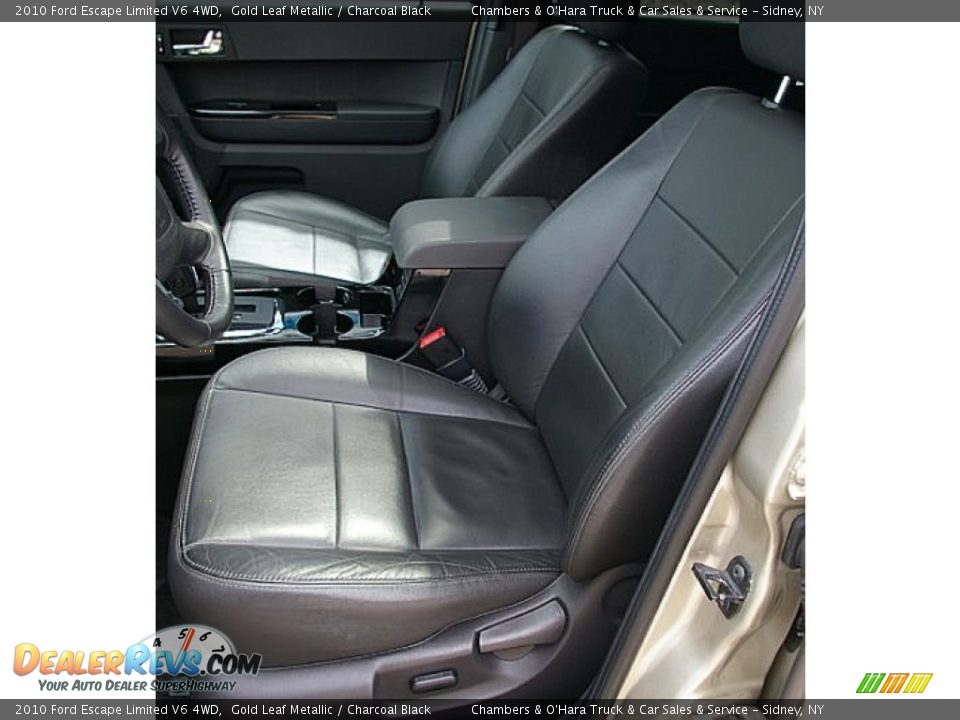 2010 Ford Escape Limited V6 4WD Gold Leaf Metallic / Charcoal Black Photo #2