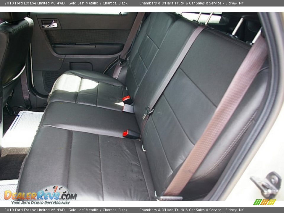 2010 Ford Escape Limited V6 4WD Gold Leaf Metallic / Charcoal Black Photo #3
