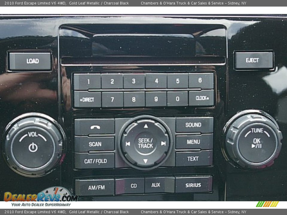 2010 Ford Escape Limited V6 4WD Gold Leaf Metallic / Charcoal Black Photo #4