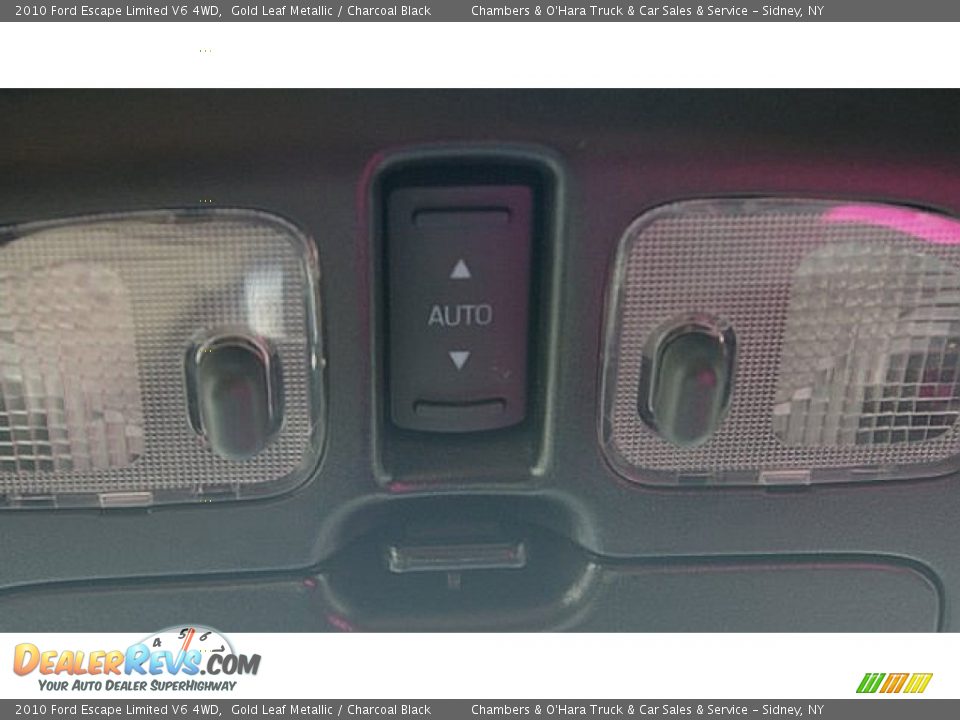 2010 Ford Escape Limited V6 4WD Gold Leaf Metallic / Charcoal Black Photo #6