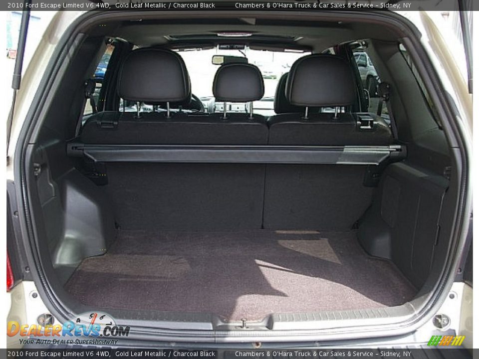 2010 Ford Escape Limited V6 4WD Gold Leaf Metallic / Charcoal Black Photo #10
