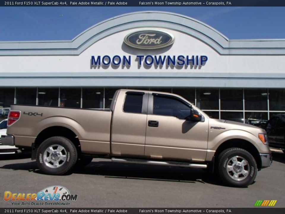 2011 Ford F150 XLT SuperCab 4x4 Pale Adobe Metallic / Pale Adobe Photo #1