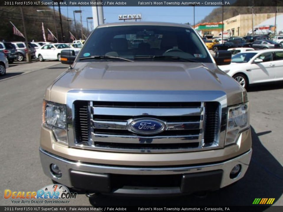2011 Ford F150 XLT SuperCab 4x4 Pale Adobe Metallic / Pale Adobe Photo #3