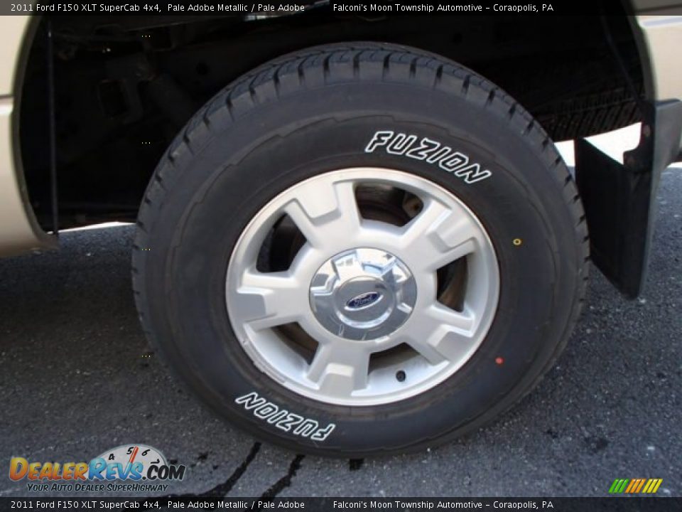 2011 Ford F150 XLT SuperCab 4x4 Pale Adobe Metallic / Pale Adobe Photo #9