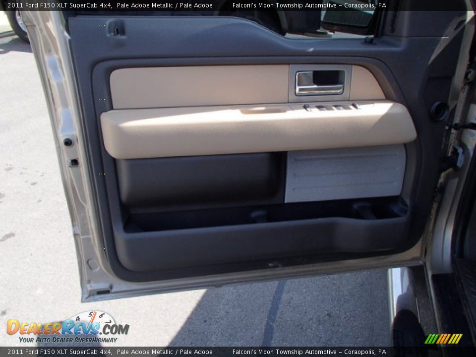 2011 Ford F150 XLT SuperCab 4x4 Pale Adobe Metallic / Pale Adobe Photo #12