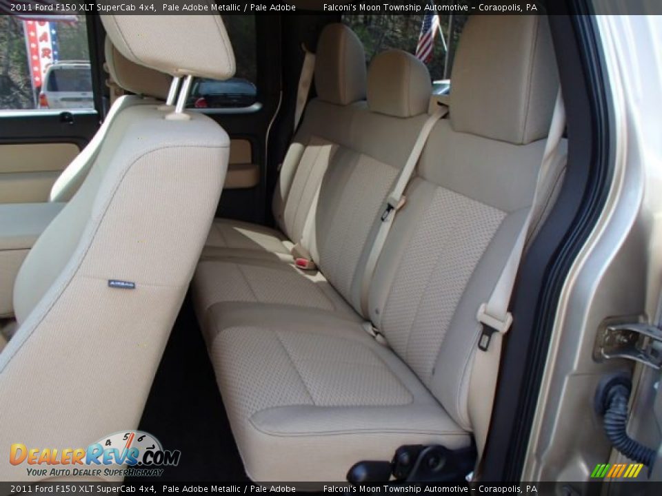 2011 Ford F150 XLT SuperCab 4x4 Pale Adobe Metallic / Pale Adobe Photo #13