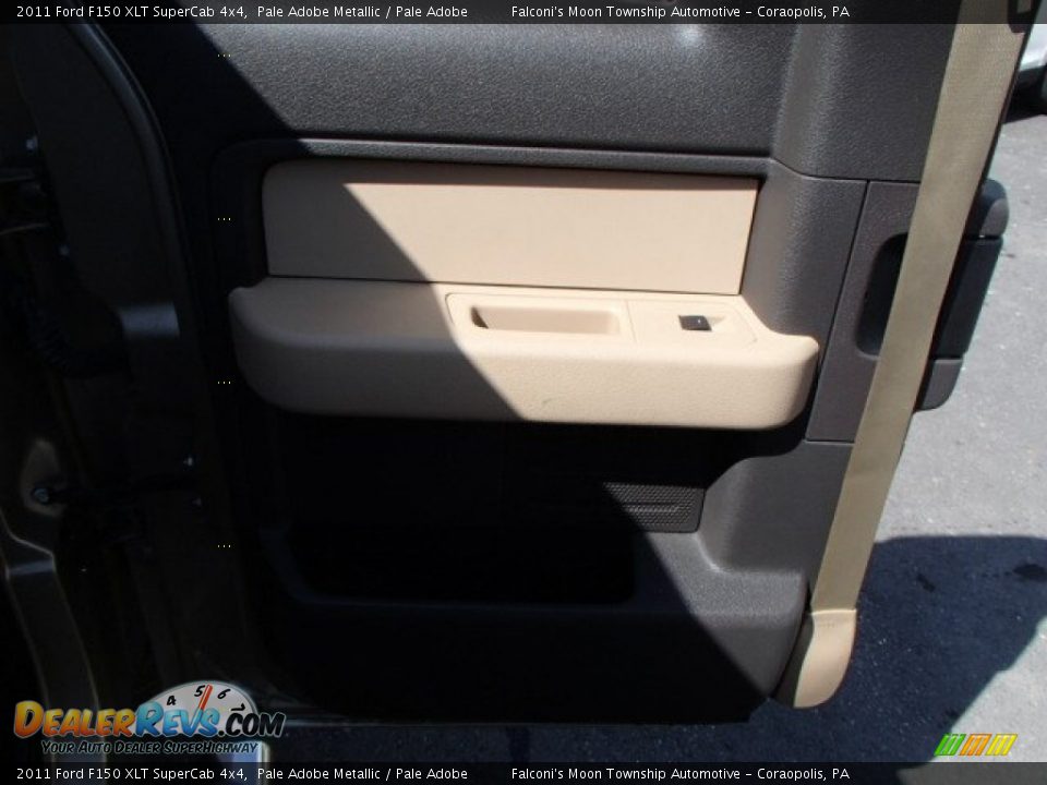 2011 Ford F150 XLT SuperCab 4x4 Pale Adobe Metallic / Pale Adobe Photo #15