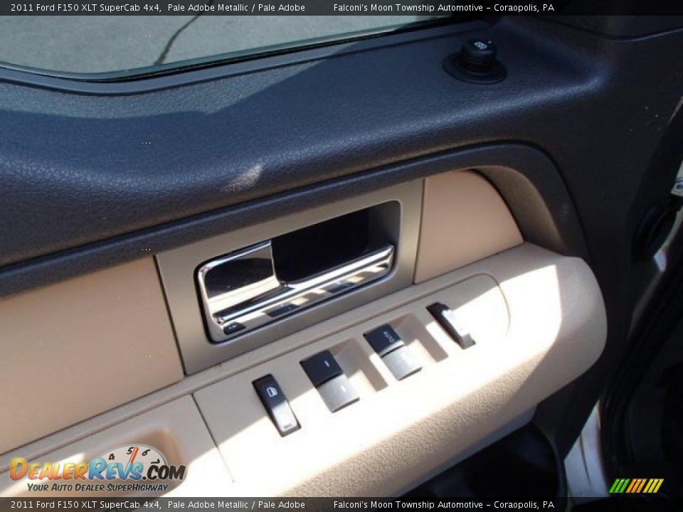 2011 Ford F150 XLT SuperCab 4x4 Pale Adobe Metallic / Pale Adobe Photo #16