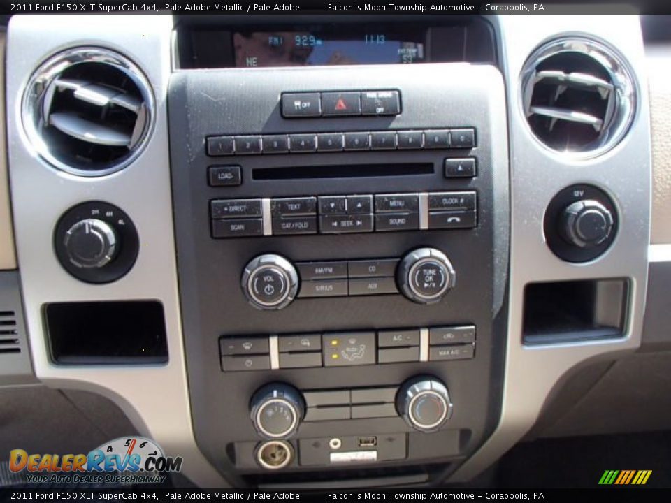 2011 Ford F150 XLT SuperCab 4x4 Pale Adobe Metallic / Pale Adobe Photo #18