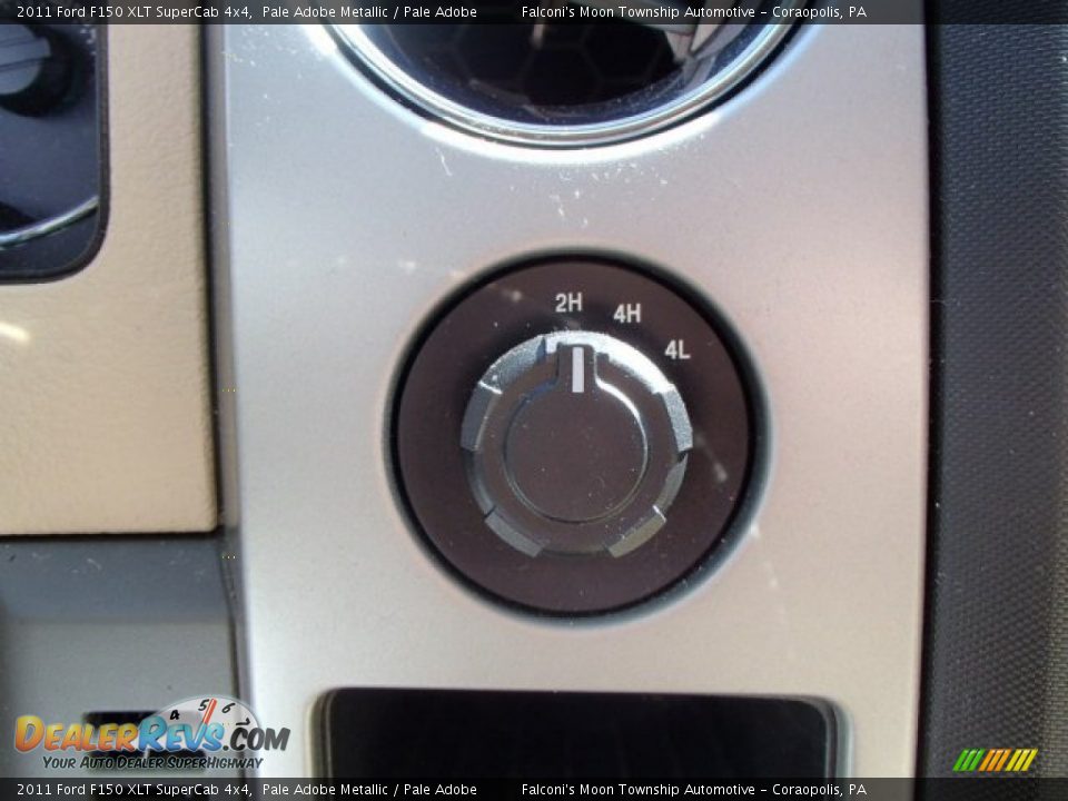 2011 Ford F150 XLT SuperCab 4x4 Pale Adobe Metallic / Pale Adobe Photo #19