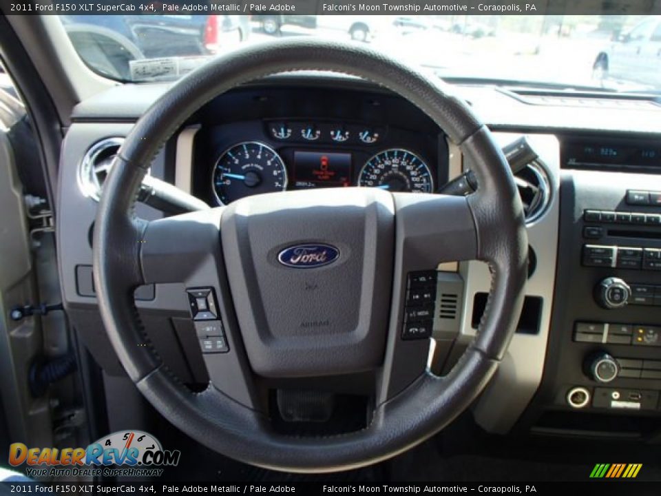 2011 Ford F150 XLT SuperCab 4x4 Pale Adobe Metallic / Pale Adobe Photo #21